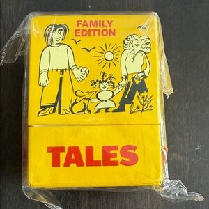 Tales 150 Family Edition Conversation Starter Game - New Sealed